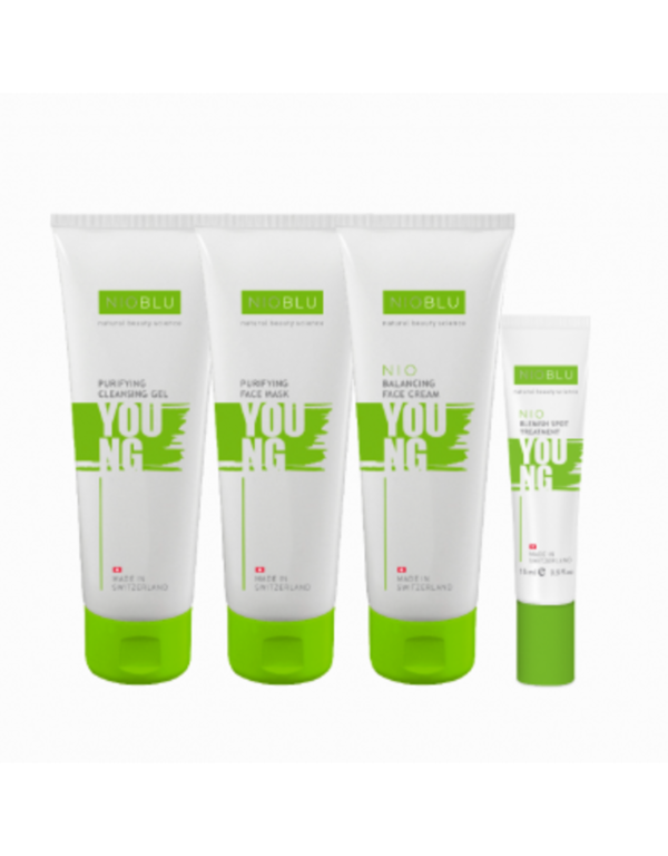 Set NIO Young Normale, Gemengde/Vette huid