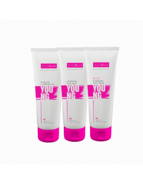 Set NIO Young Droge/Gevoelige huid