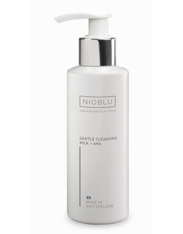 NIOBLU Gentle Cleansing Milk + AHA