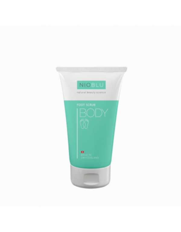 NIOBLU Foot Scrub