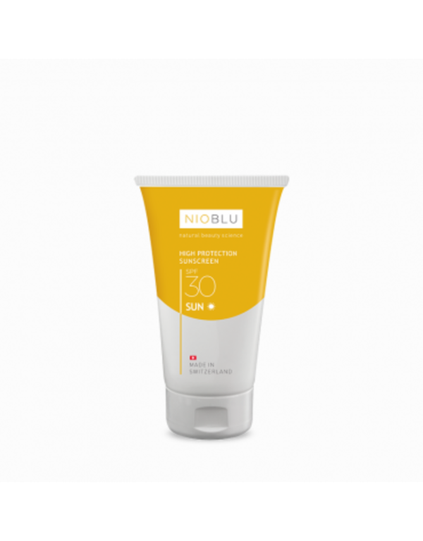 Zonnecrème met hoge beschermingsfactor SPF 30