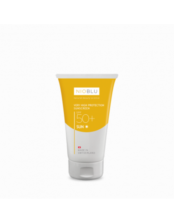 Zonnecrème met hoge beschermingsfactor SPF 50+