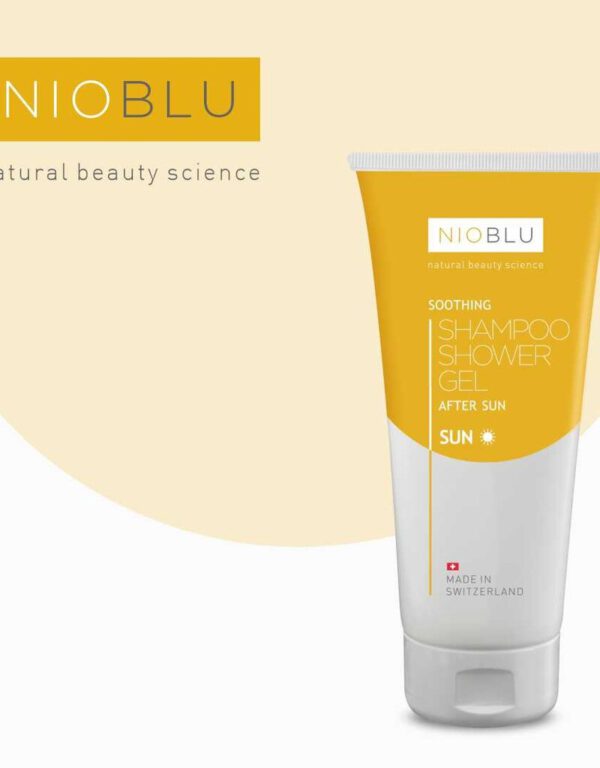 NIOBLU After-Sun Shampoo and Shower Gel