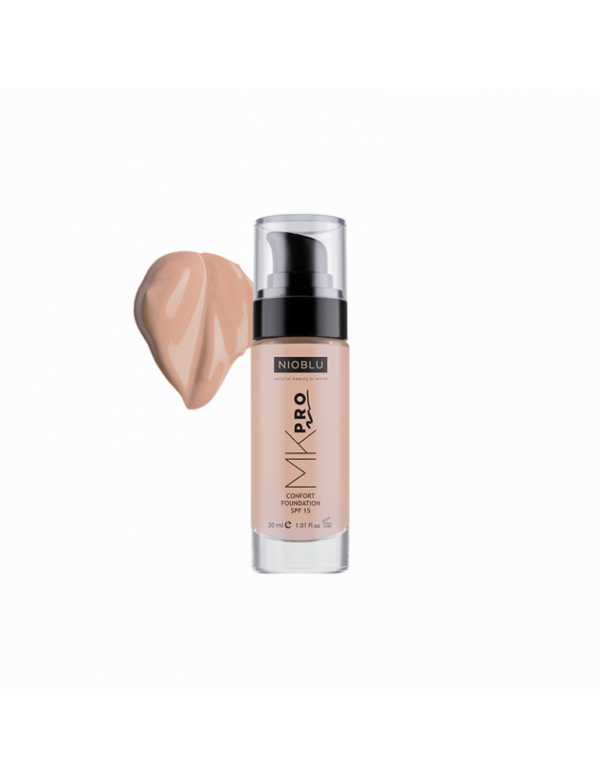 MKPro Creamy Foundation SPF15 - Afbeelding 3