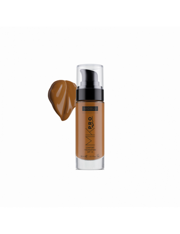 MKPro Foundation Confort SPF15 - Afbeelding 4