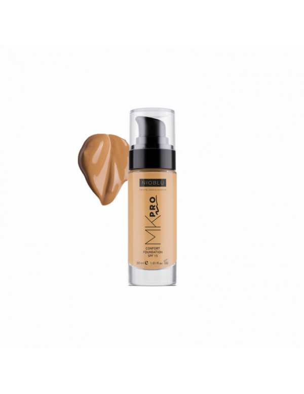 MKPro Creamy Foundation SPF15 - Afbeelding 5