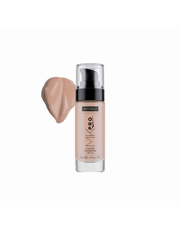 MKPro Creamy Foundation SPF15 - Afbeelding 7