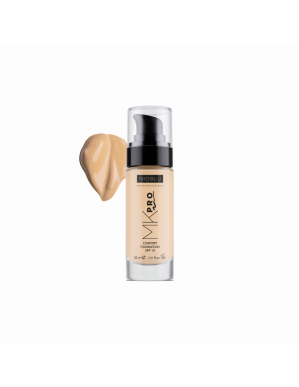 MKPro Creamy Foundation SPF15 - Afbeelding 2
