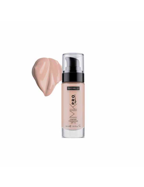 MKPro Creamy Foundation SPF15 - Afbeelding 8