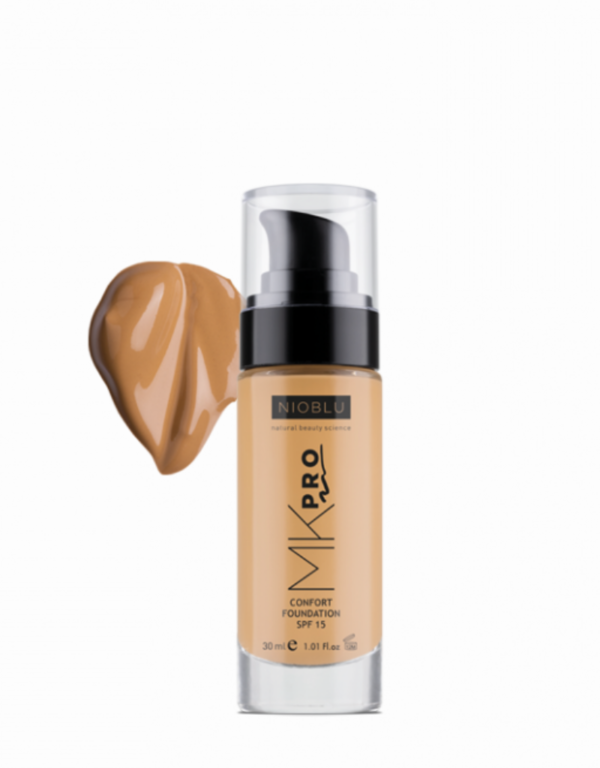 MKPro Foundation Confort SPF15