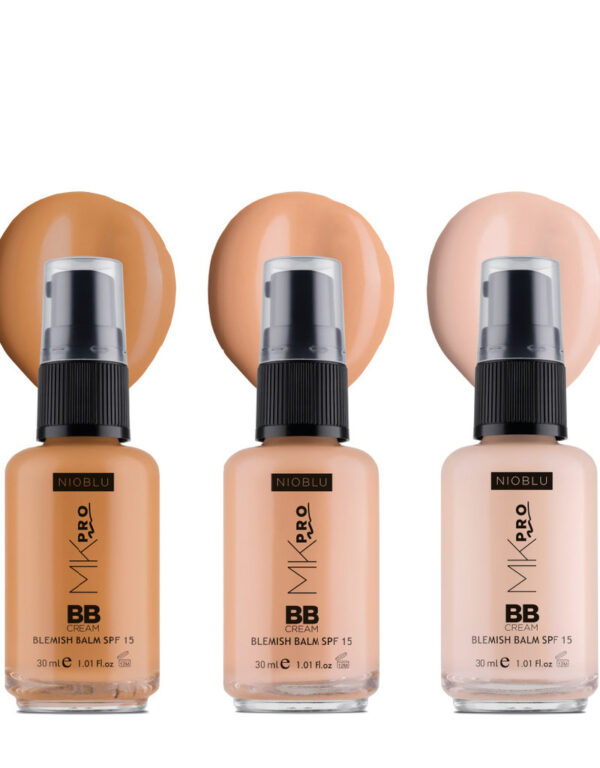 MKpro BB Cream SPF15