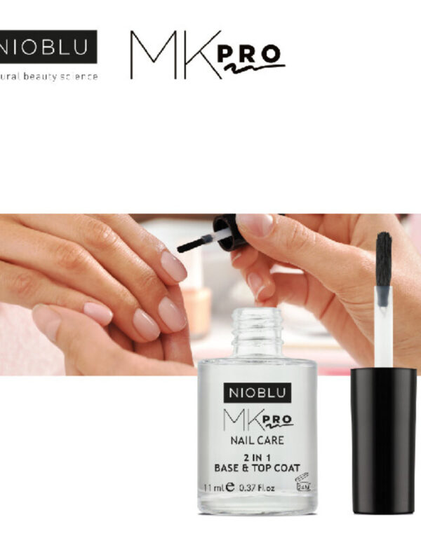 NIOBLU MKPro 2-in-1 Base & Top Coat