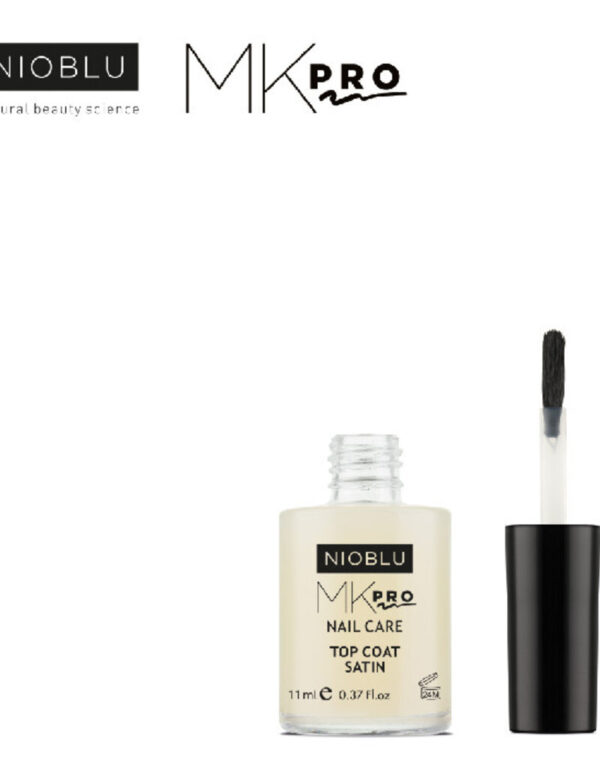 NIOBLU MKPro Top Coat Satin
