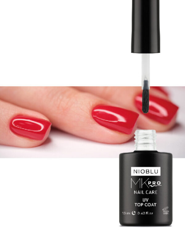 NIOBLU MKPro UV Top Coat