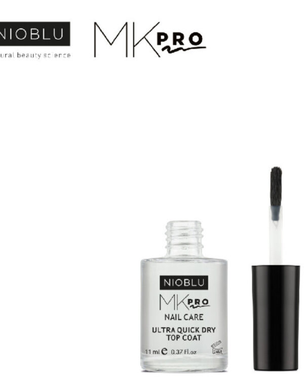NIOBLU MKPro Ultra Quick Dry Top Coat