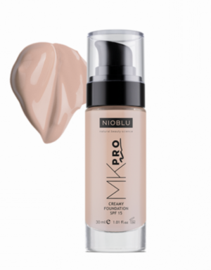 Creamy foundation spf15