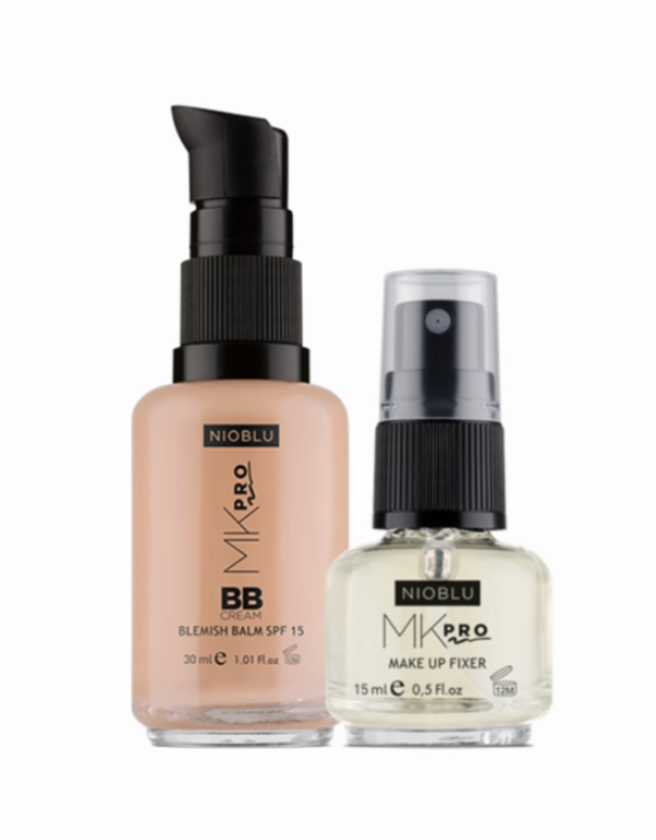 Set BB Cream & Make Up Fixer