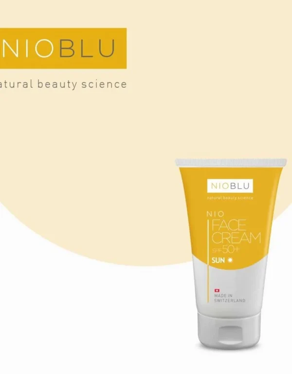 NIO - Sun Face Cream SPF 50+ - Afbeelding 2