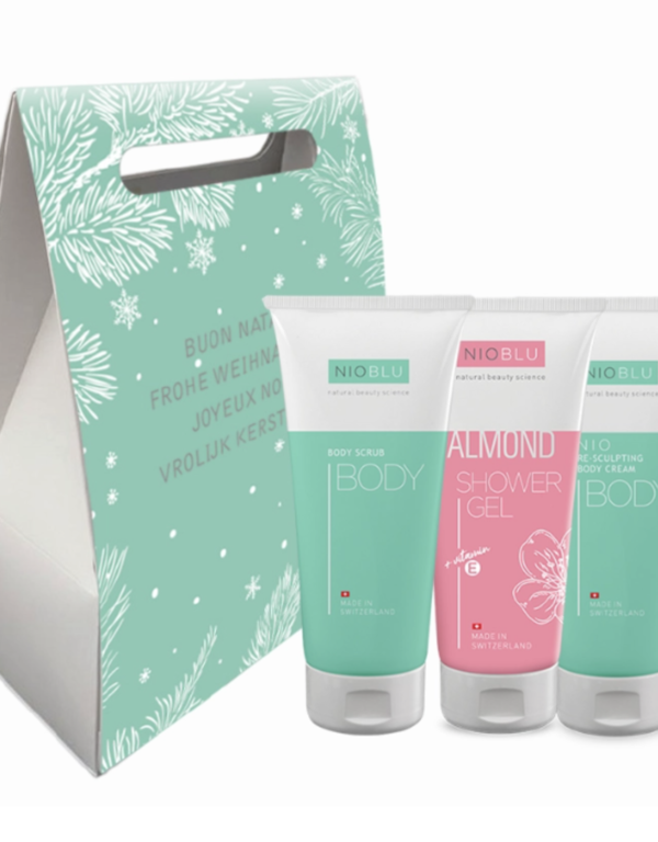 Set Nioblu Body Christmas Edition
