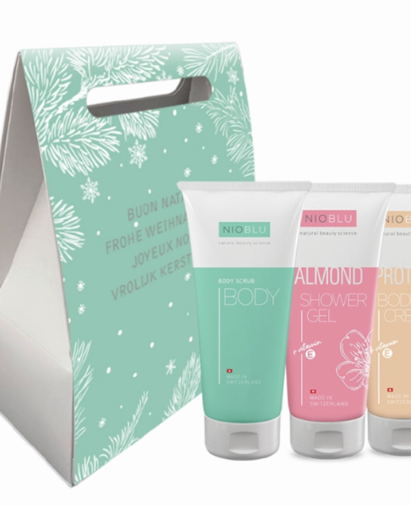 Set NIOBLU Body Plus Christmas Edition