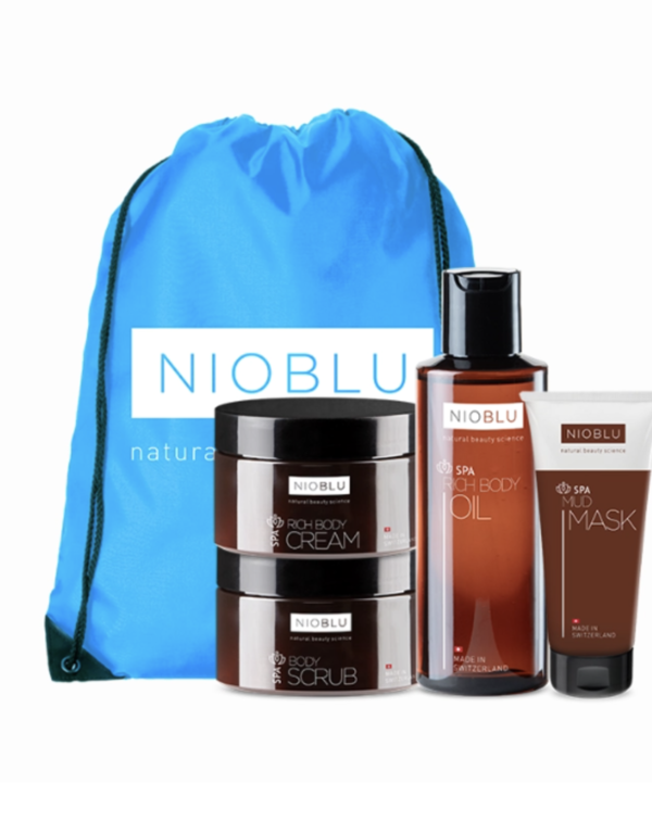 Set NIOBLU Spa Christmas Edition